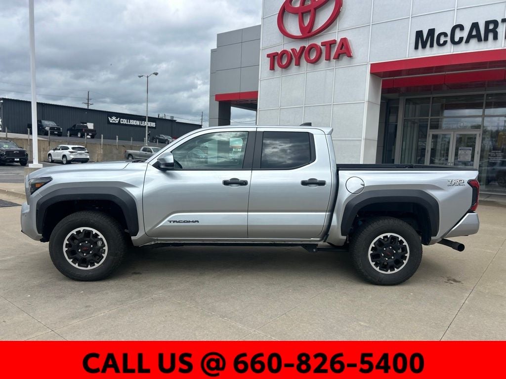 2025 Toyota Tacoma TRD Off-Road