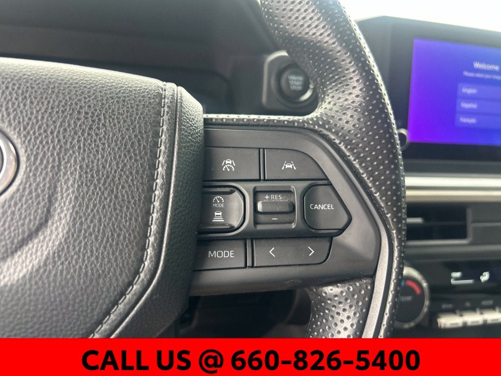 2024 Toyota Tacoma SR5
