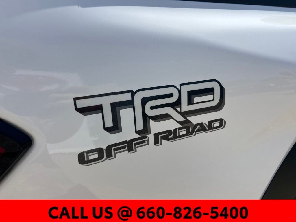 2026 Toyota Tacoma TRD Off-Road