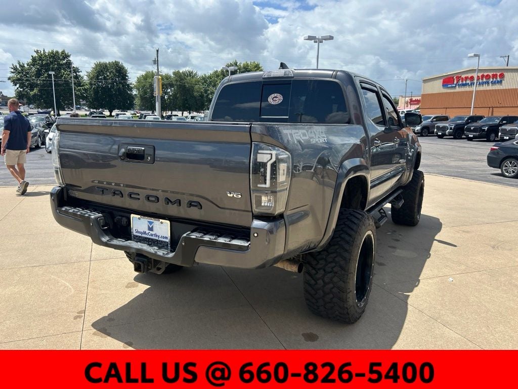2021 Toyota Tacoma TRD Sport V6