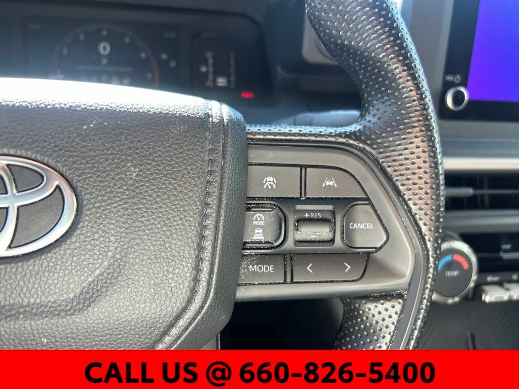2025 Toyota Tacoma SR