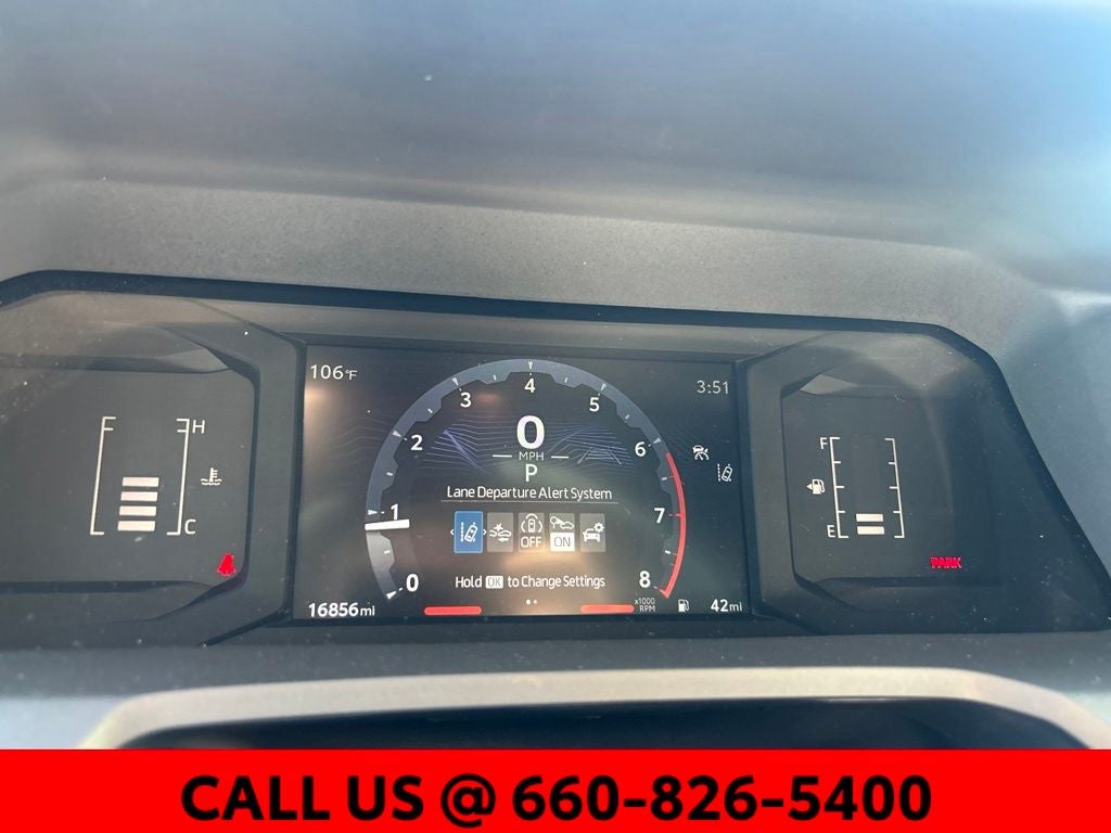 2025 Toyota Tacoma SR