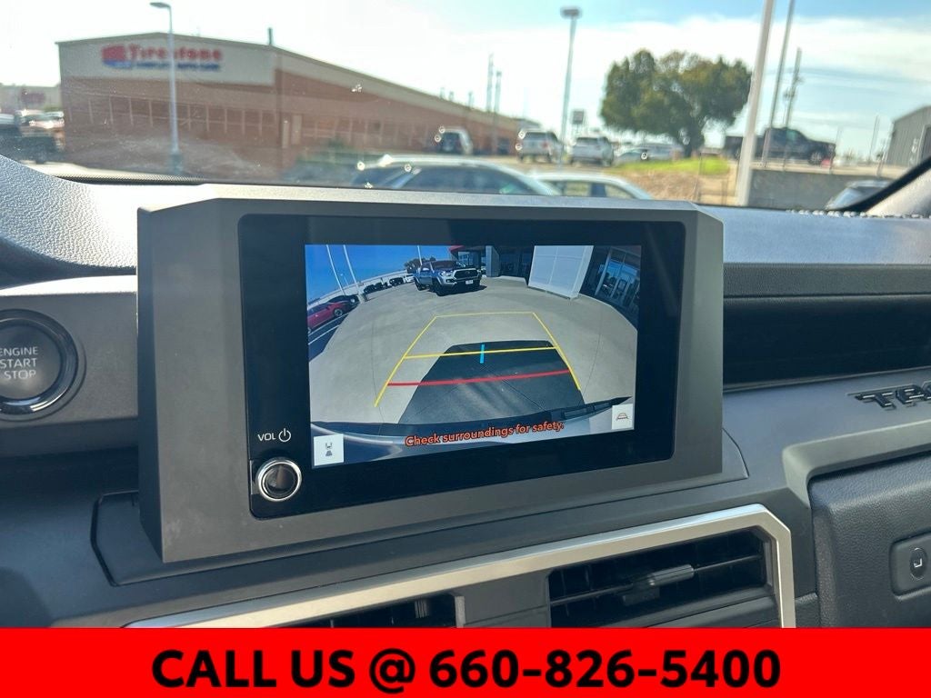 2025 Toyota Tacoma SR