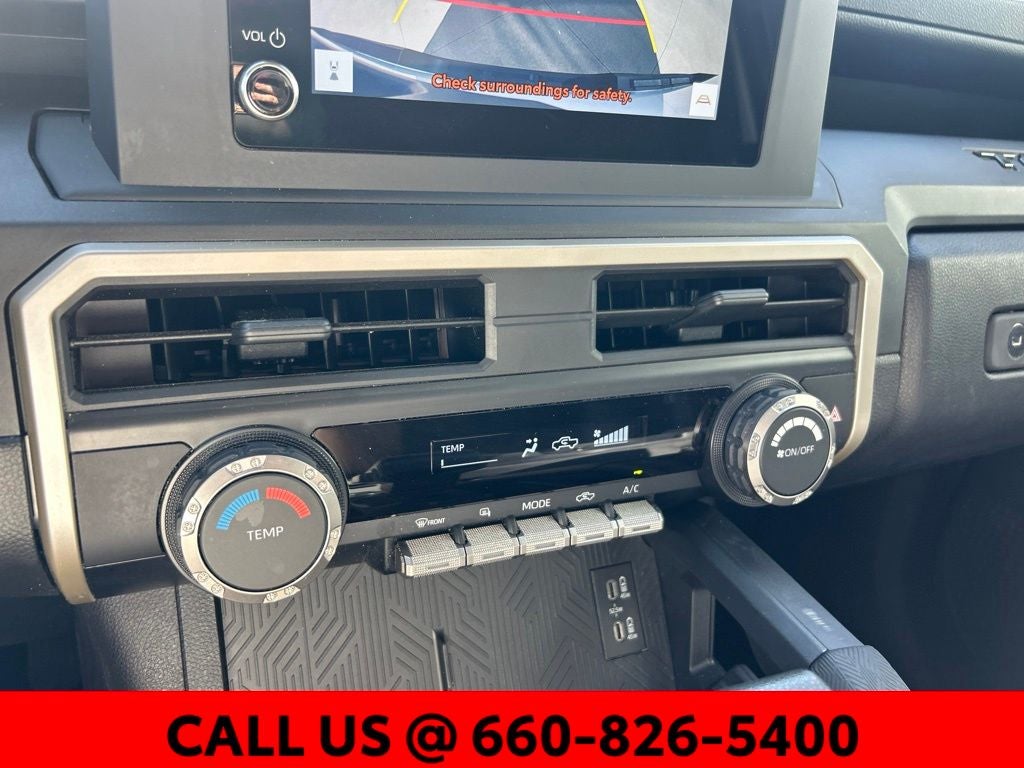 2025 Toyota Tacoma SR