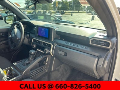 2025 Toyota Tacoma SR