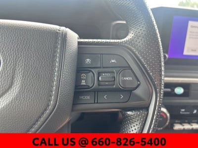 2025 Toyota Tacoma SR