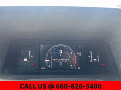 2025 Toyota Tacoma SR