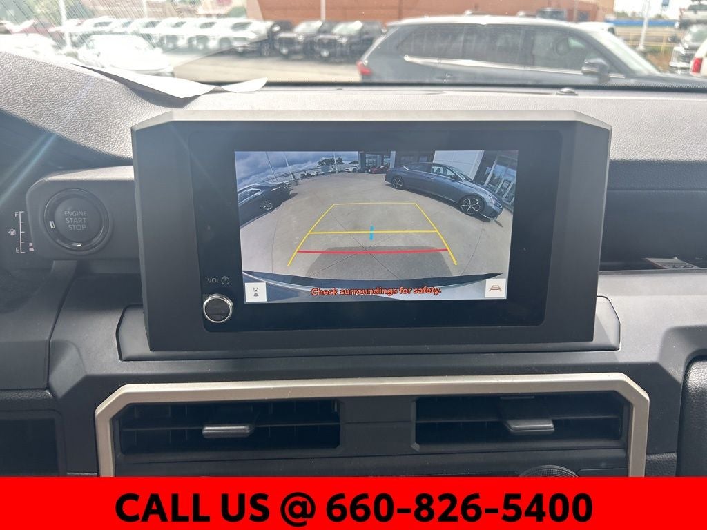 2025 Toyota Tacoma SR