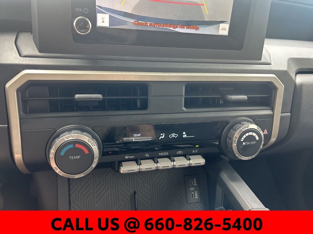 2025 Toyota Tacoma SR