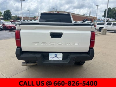 2025 Toyota Tacoma SR