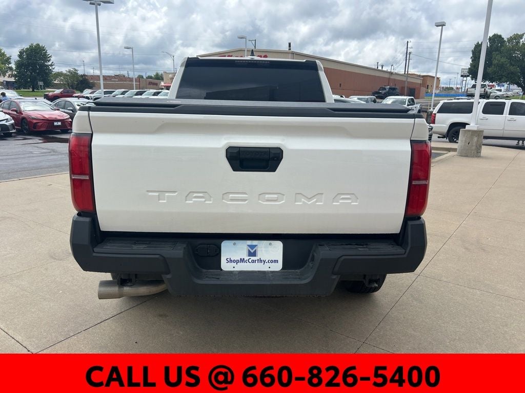 2025 Toyota Tacoma SR