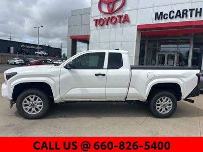2025 Toyota Tacoma SR
