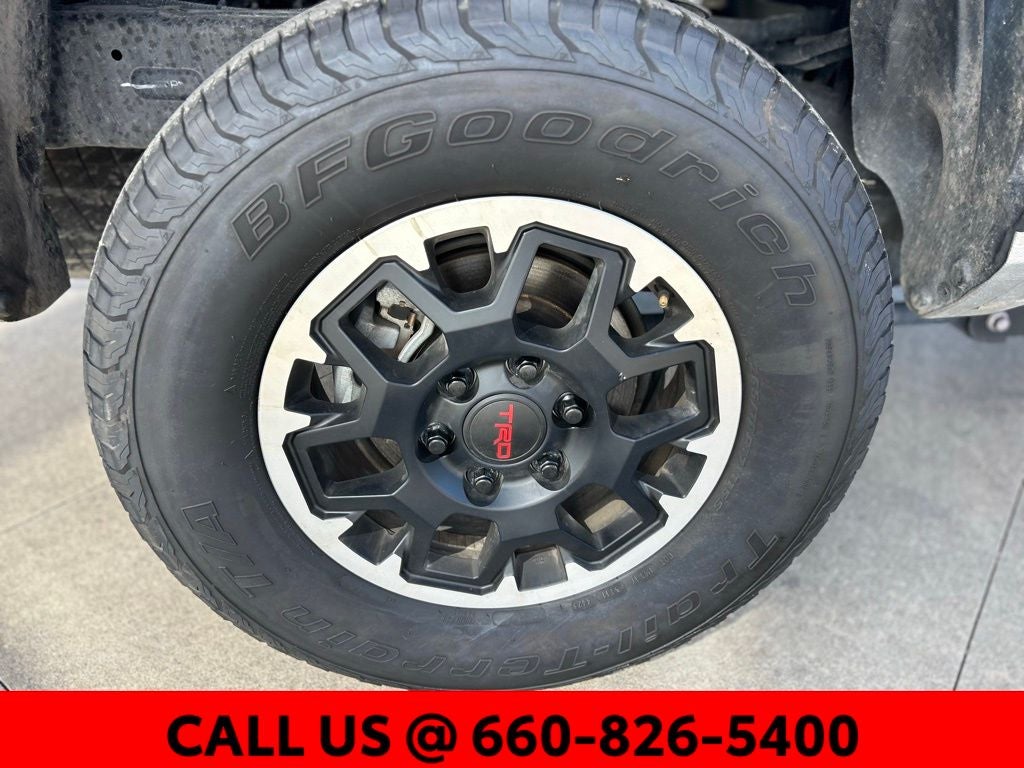 2024 Toyota Tacoma TRD Off-Road