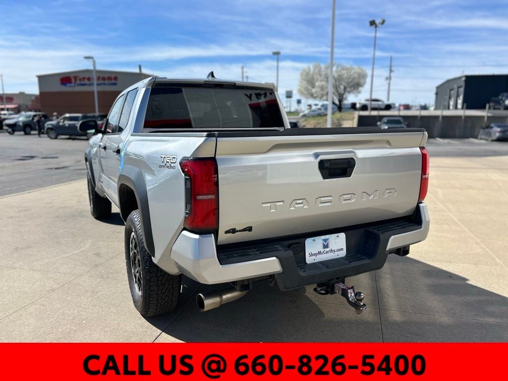 2024 Toyota Tacoma TRD Off-Road