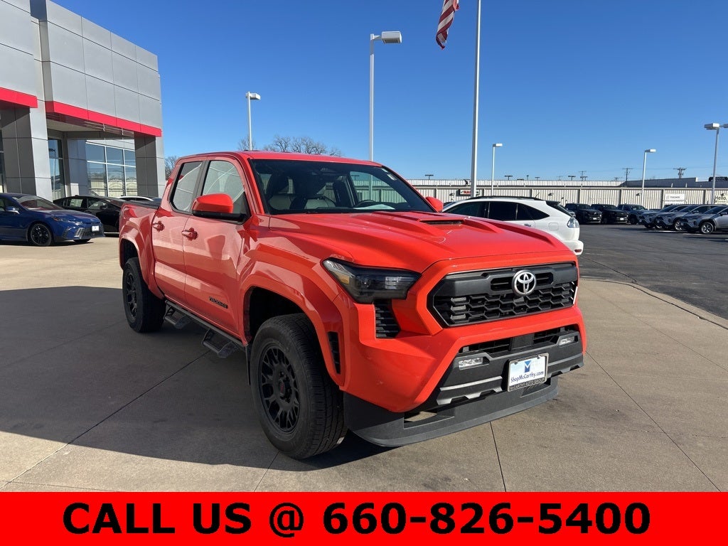2024 Toyota Tacoma TRD Sport
