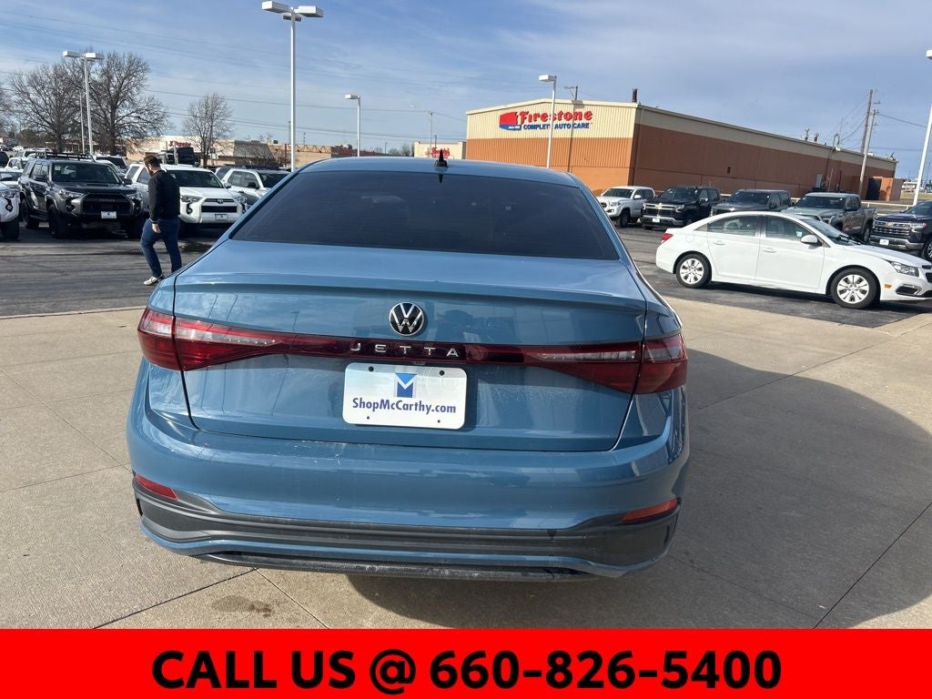 2025 Volkswagen Jetta 1.5T S