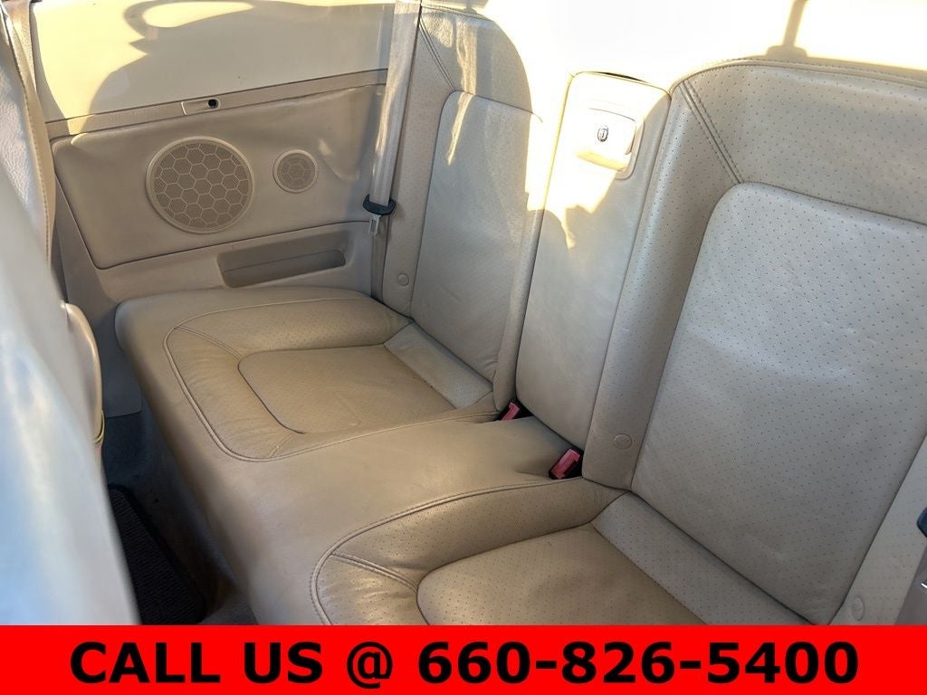 2006 Volkswagen Beetle 2.5L