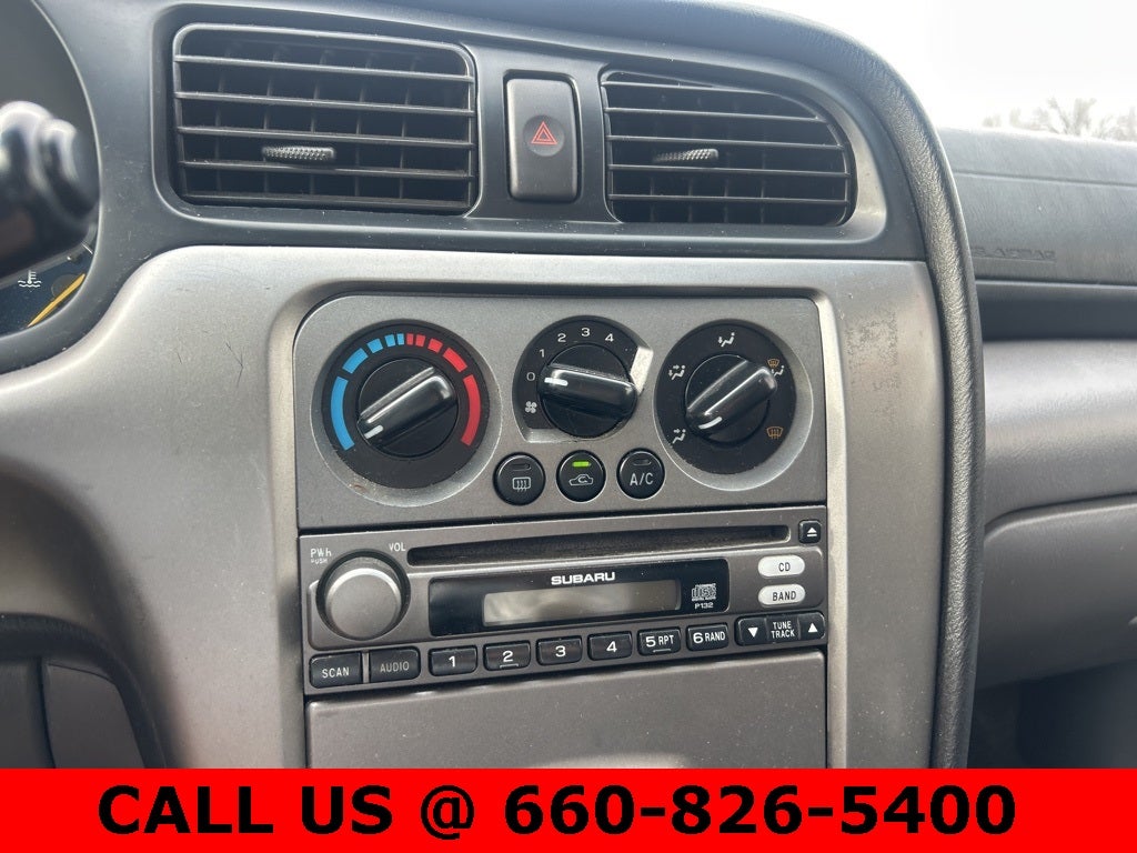 2005 Subaru Baja Sport