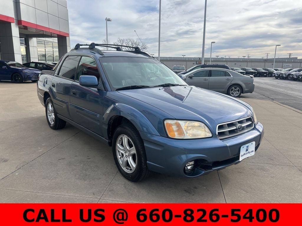 2005 Subaru Baja Sport