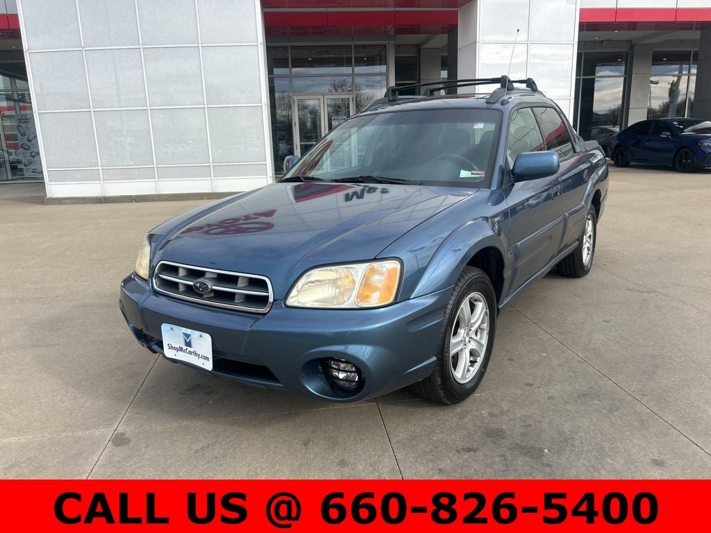 2005 Subaru Baja Sport
