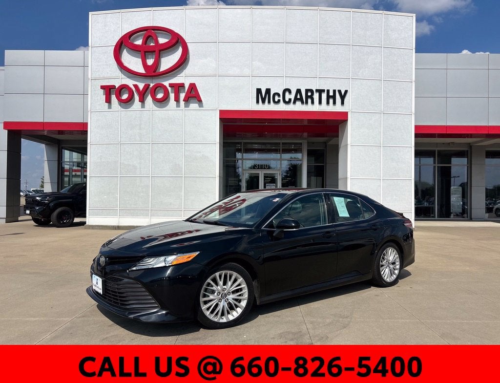 2018 Toyota Camry XLE