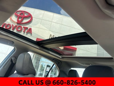 2018 Toyota Camry XLE