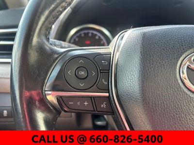2018 Toyota Camry XLE