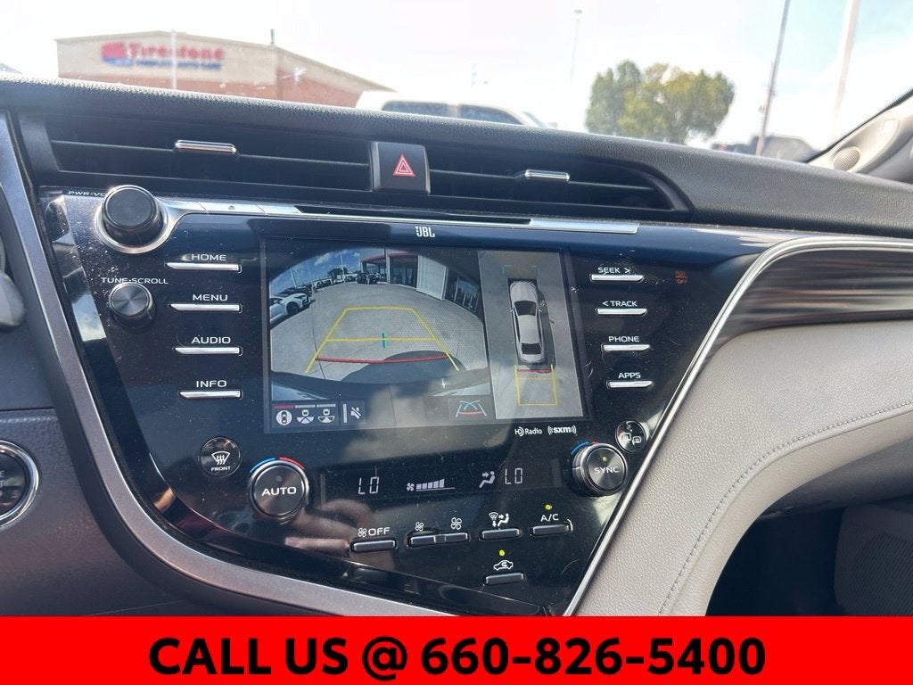 2018 Toyota Camry XLE