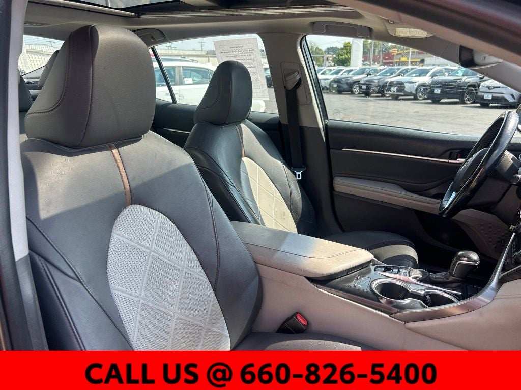 2018 Toyota Camry XLE
