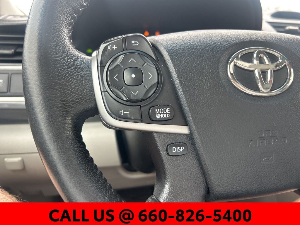 2012 Toyota Camry Hybrid XLE