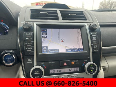 2012 Toyota Camry Hybrid XLE