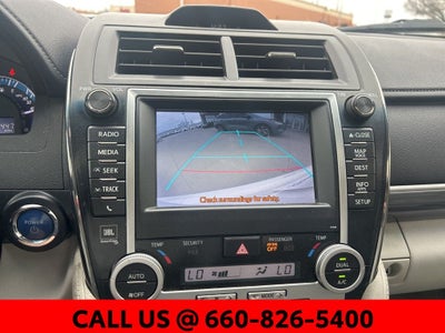 2012 Toyota Camry Hybrid XLE