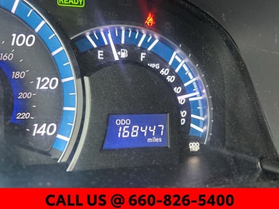 2012 Toyota Camry Hybrid XLE