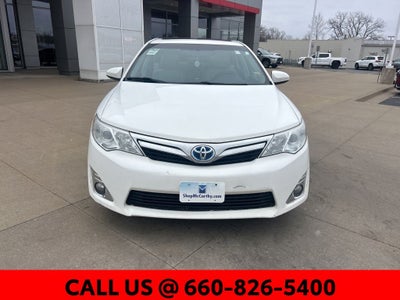 2012 Toyota Camry Hybrid XLE
