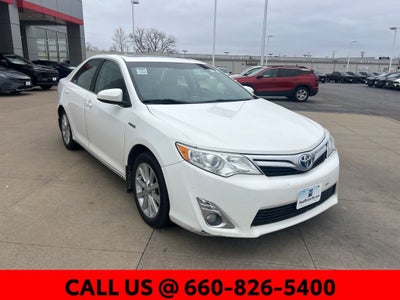 2012 Toyota Camry Hybrid XLE