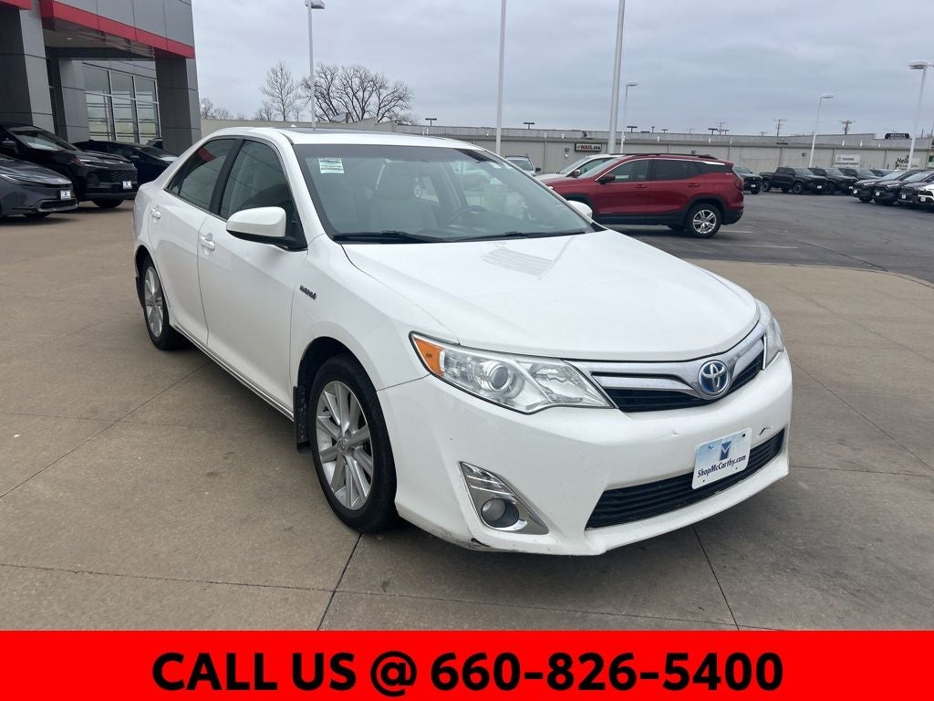 2012 Toyota Camry Hybrid XLE