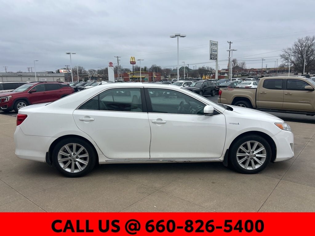 2012 Toyota Camry Hybrid XLE