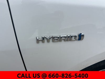 2012 Toyota Camry Hybrid XLE