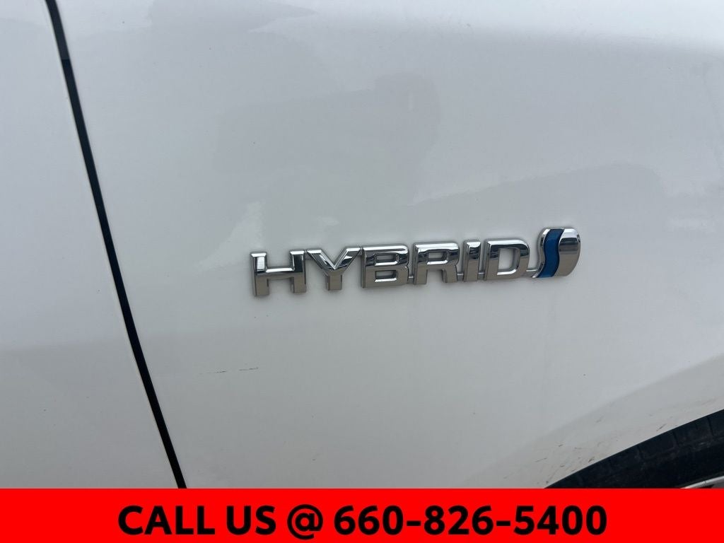 2012 Toyota Camry Hybrid XLE