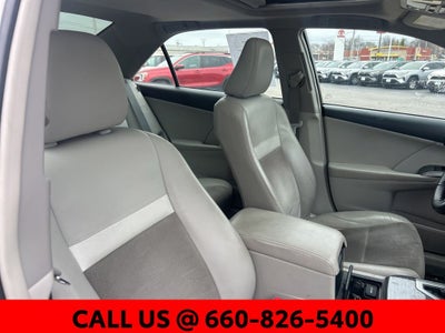 2012 Toyota Camry Hybrid XLE