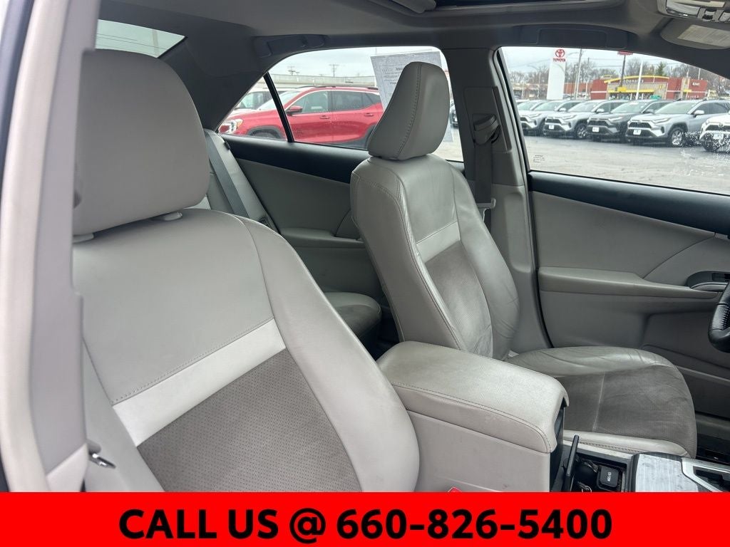 2012 Toyota Camry Hybrid XLE