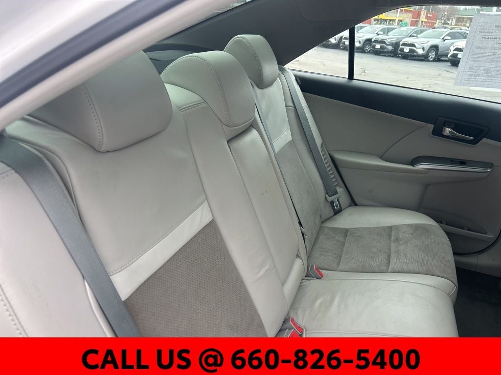2012 Toyota Camry Hybrid XLE