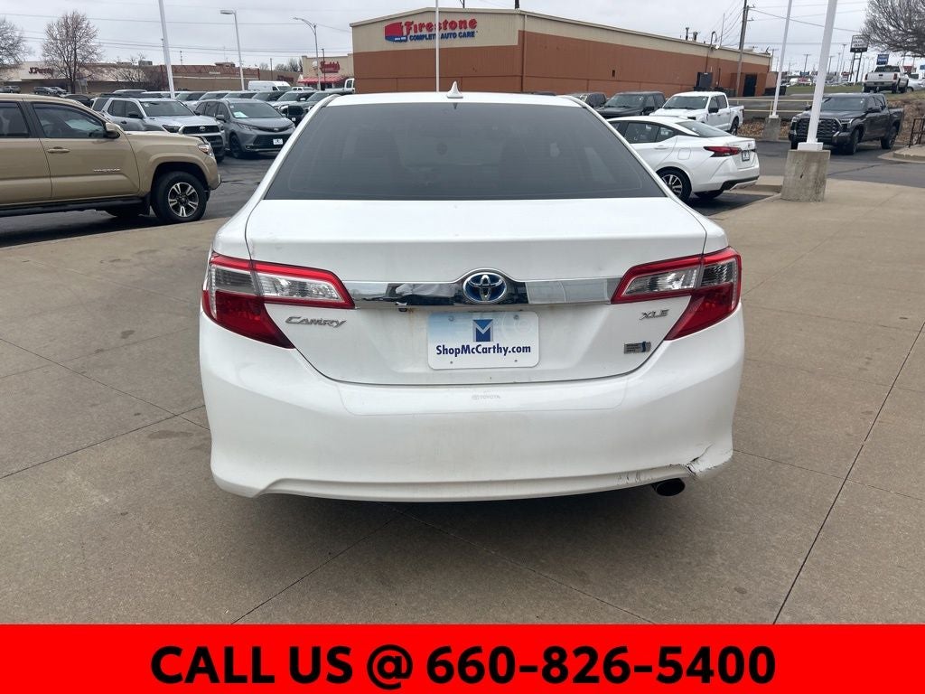 2012 Toyota Camry Hybrid XLE