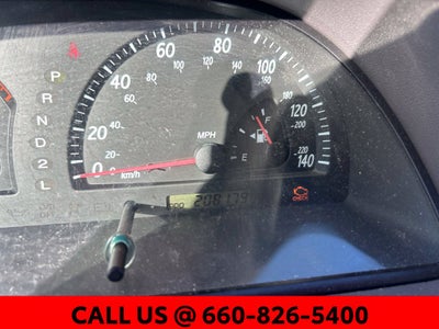 2003 Toyota Camry XLE