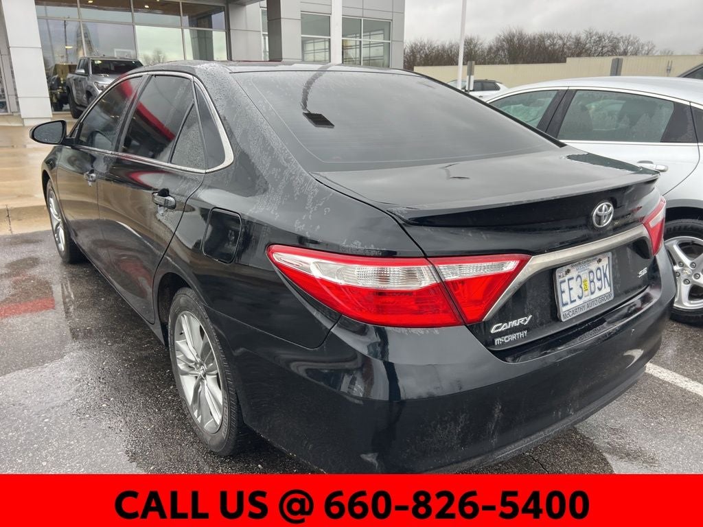 2016 Toyota Camry LE