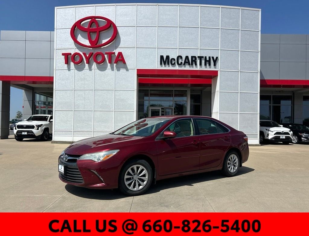2016 Toyota Camry LE