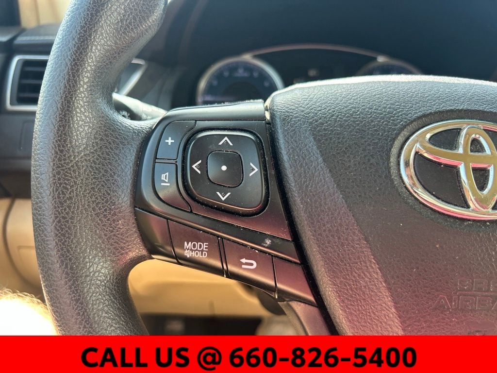 2016 Toyota Camry LE