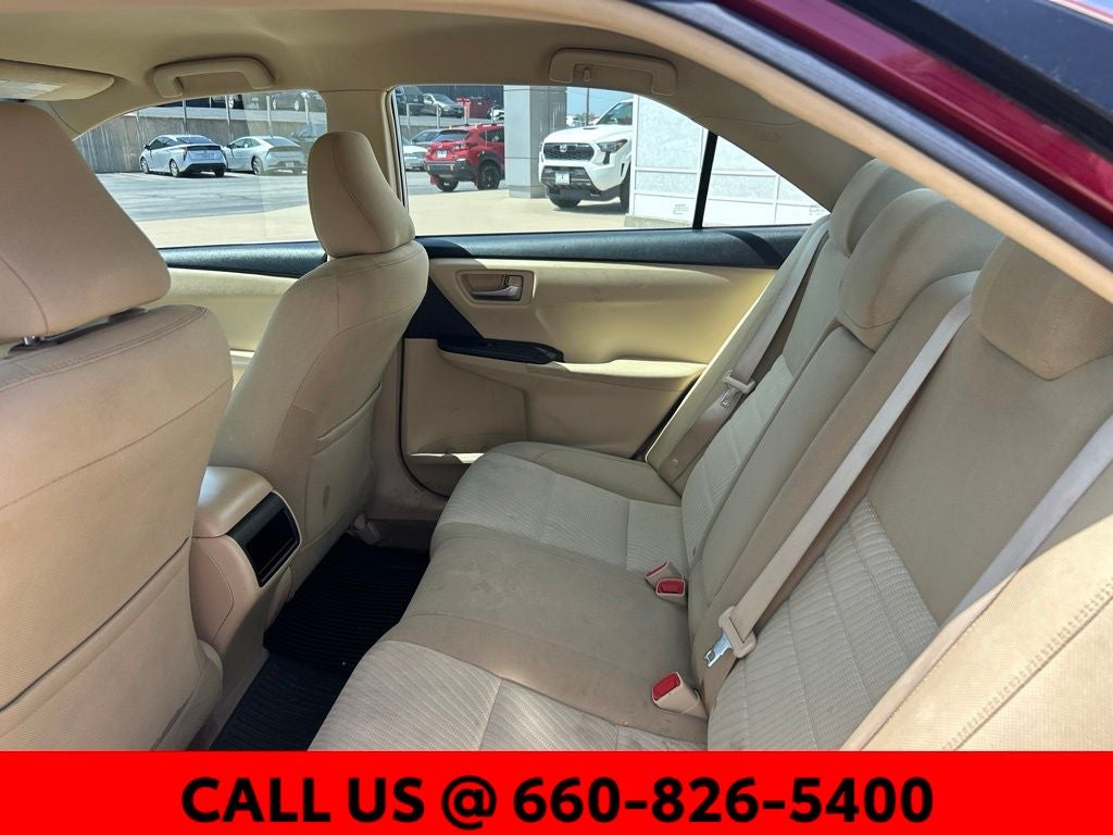 2016 Toyota Camry LE