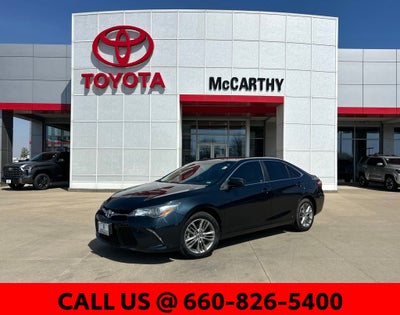 2015 Toyota Camry SE