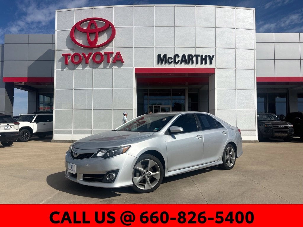 2012 Toyota Camry SE